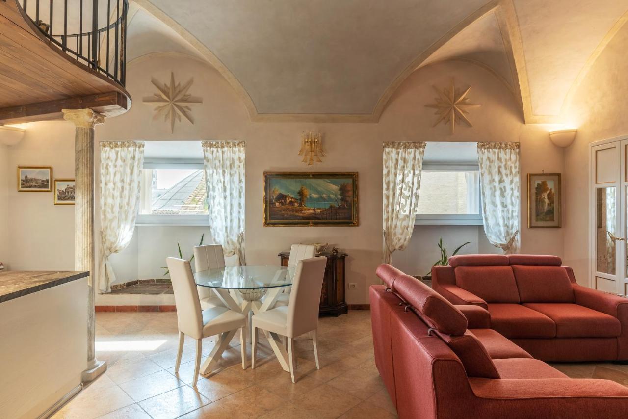 Palazzo Altieri Elegant Apartment 로마 외부 사진
