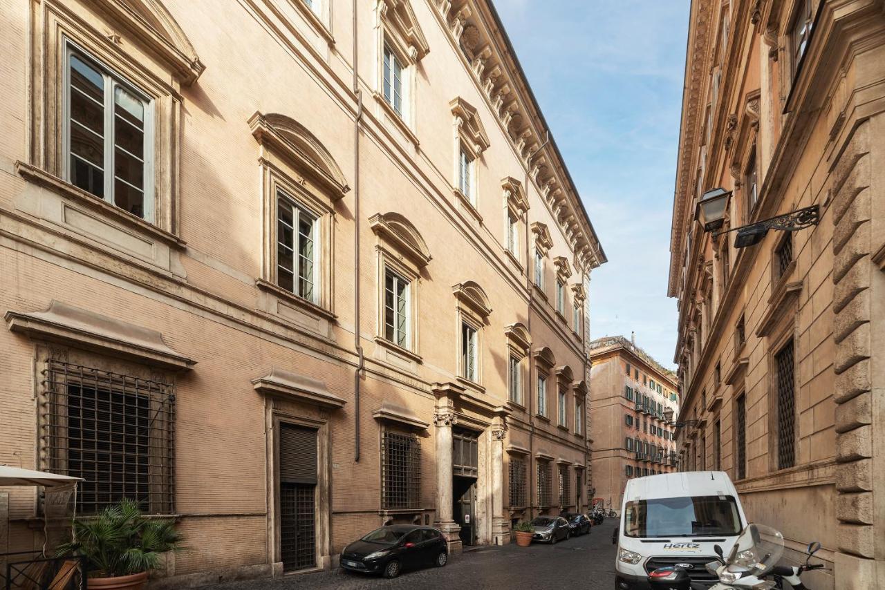 Palazzo Altieri Elegant Apartment 로마 외부 사진