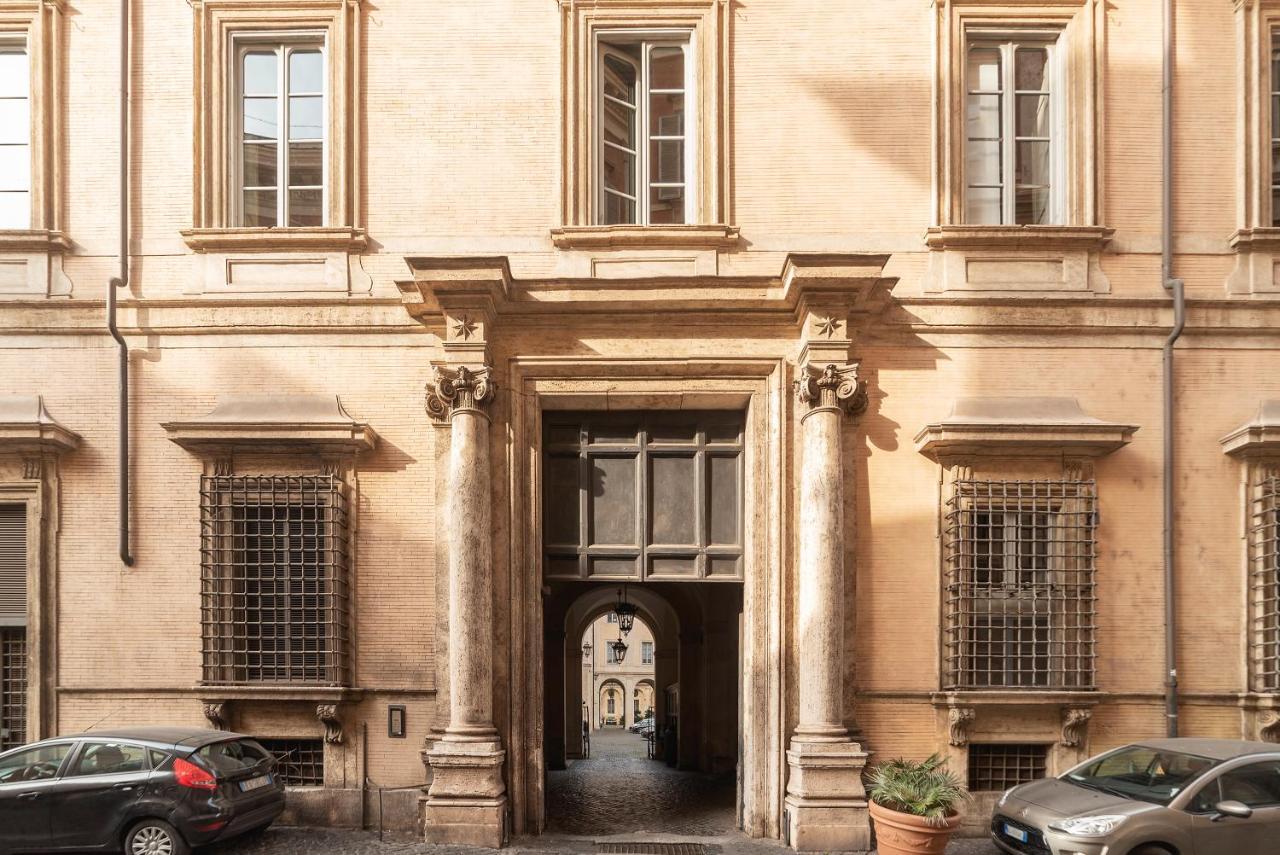 Palazzo Altieri Elegant Apartment 로마 외부 사진